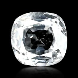 White Zircon 3.09 Carat 