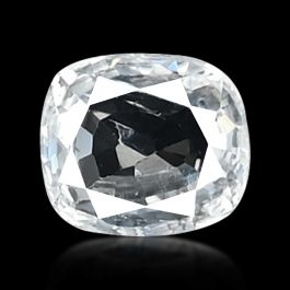 White Zircon 2.9 Carat 