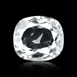 White Zircon 3.45 Carat 
