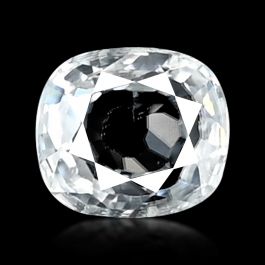 White Zircon 3.29 Carat 