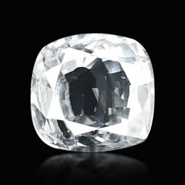 White Zircon 5.12 Carat 