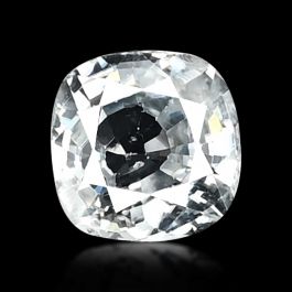 White Zircon 4.94 Carat 