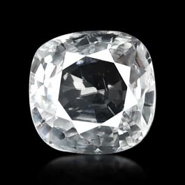 White Zircon 5.12 Carat 