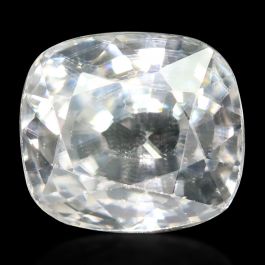 White Zircon 5.18 Carat 