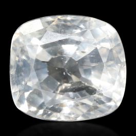 White Zircon 5.02 Carat 