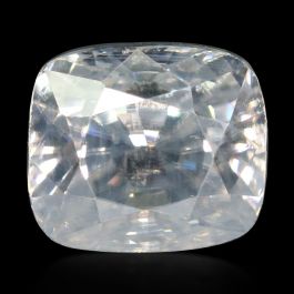 White Zircon 5.06 Carat 