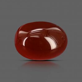 Red Yemeni Aqeeq 10.91 Carat 