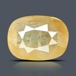 Yellow Sapphire - 7.79 Carat 