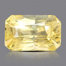 Ceylon Yellow Sapphire Carat 4.74 