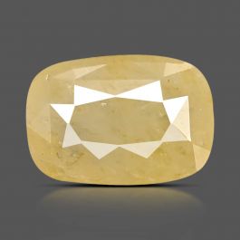Yellow Sapphire - 8.69 Carat 