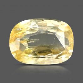 Ceylon Yellow Sapphire - 2.52 Carat 