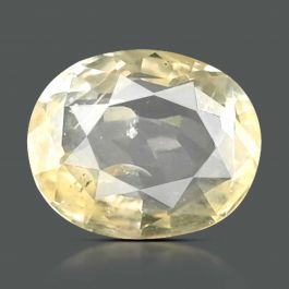 Ceylon Yellow Sapphire - 3.04 Carat