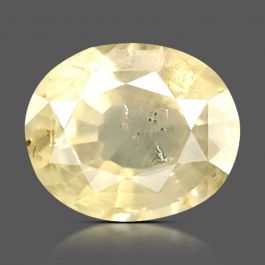 Ceylon Yellow Sapphire - 3.21 Carat