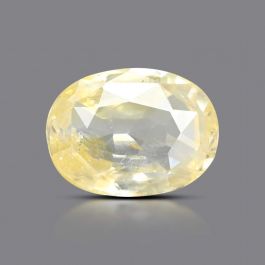 Ceylon Yellow Sapphire 5.04 Carat 