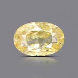 Ceylon Yellow Sapphire 5.07 Carat 