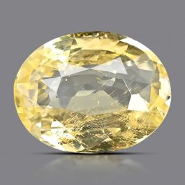 Ceylon Yellow Sapphire 4.45 Carat 
