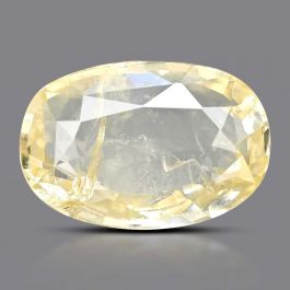 Ceylon Yellow Sapphire 7.69 Carat 