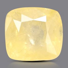 Ceylon Yellow Sapphire 5.38 Carat