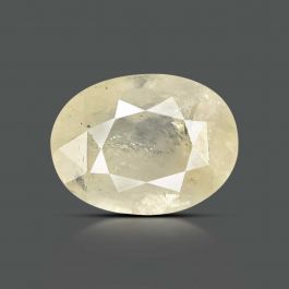 Ceylon Yellow Sapphire Carat 7.37 