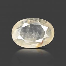 Ceylon Yellow Sapphire Carat 4.44 
