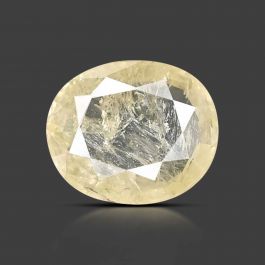 Ceylon Yellow Sapphire Carat 6.28 
