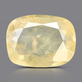 Yellow Sapphire Stone - 4.46 Carat 