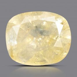 Yellow Sapphire Stone - 4 Carat 