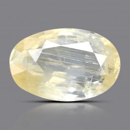 Yellow Sapphire (Pukhraj) - 5.36 Carat 