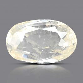 Yellow Sapphire (Pukhraj) - 5.42 Carat 