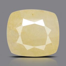 Yellow Sapphire (Pukhraj) - 9.07 Carat