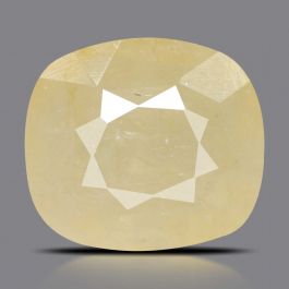 Yellow Sapphire (Pukhraj) - 7.37 Carat 