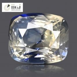 Pitambari Sapphire (Bi Colour) 8.27 Carat