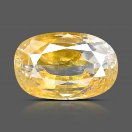Yellow Topaz 6.01 Carat 