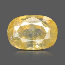 Yellow Topaz 6.25 Carat 