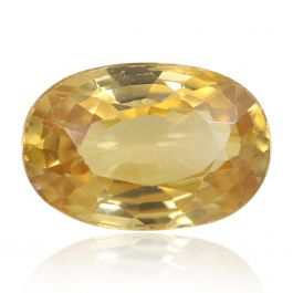 Yellow Zircon 4.27 Carat 
