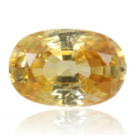 Yellow Zircon 5.38 Carat 