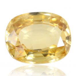 Yellow Zircon 6.75 Carat 