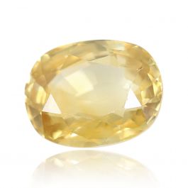 Yellow Zircon 5.16 Carat 