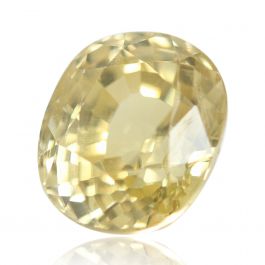 Yellow Zircon 4.9 Carat 