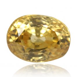Yellow Zircon 5.25 Carat 
