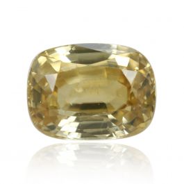 Yellow Zircon 4.35 Carat 