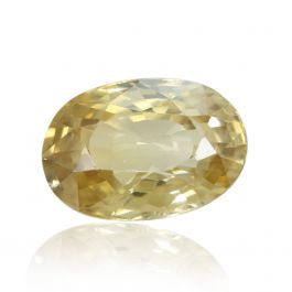 Yellow Zircon 4.93 Carat 