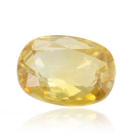 Yellow Zircon 4.66 Carat 
