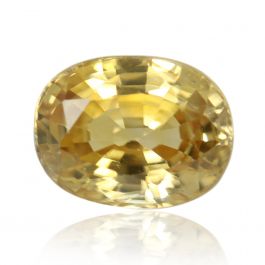 Yellow Zircon 4.08 Carat 