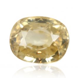Yellow Zircon 4.75 Carat 