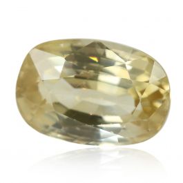 Yellow Zircon 4.53 Carat 
