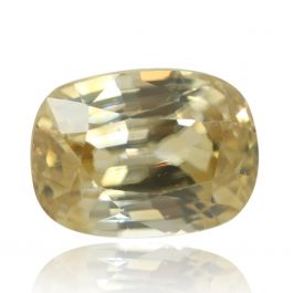 Yellow Zircon 4.12 Carat 