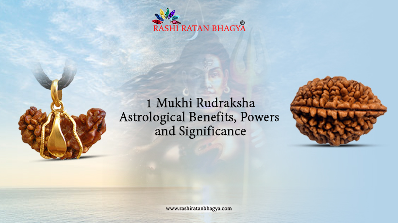 Ek Mukhi Rudraksha Benefits, Powers and Significance