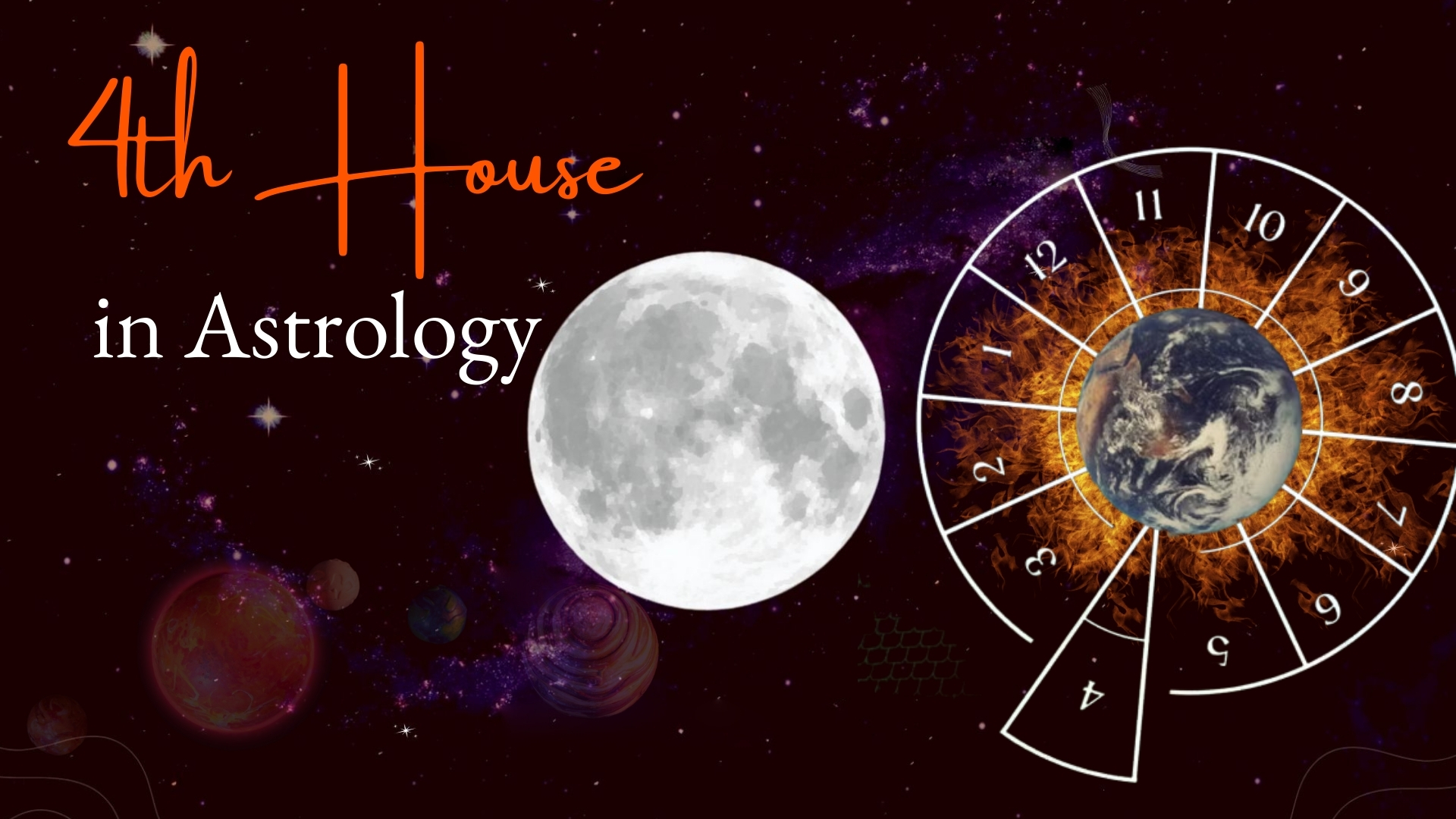 Unlocking Family Secrets in the 4th House of Astrology