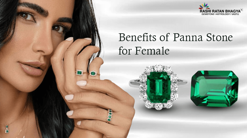 Benefits of Panna Stone for Female